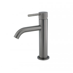 Axle Basin Mixer, Gun Metal